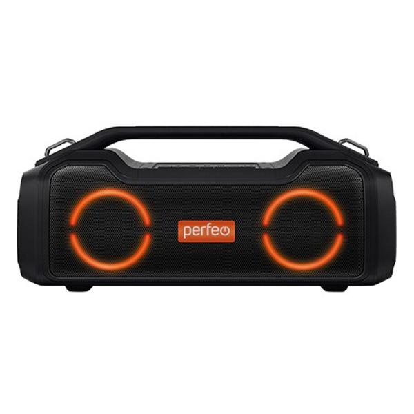 

Портативная акустика Perfeo Bluetooth-колонка, 50 Вт, FM, AUX, USB, microSD, Bluetooth, подсветка, черный (PF_B4913), Bluetooth-колонка