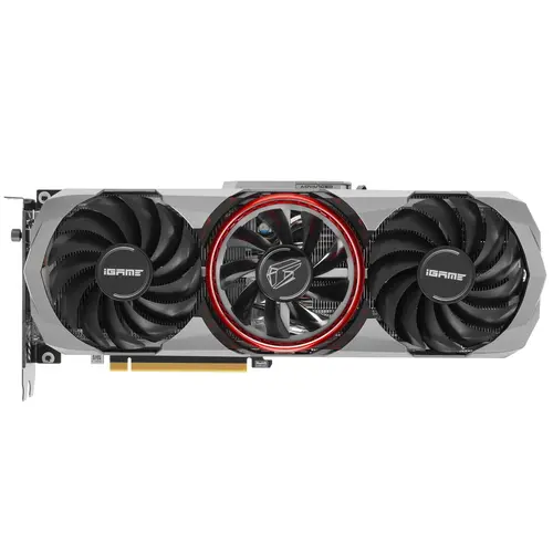 

Видеокарта Colorful NVIDIA GeForce RTX 3080 iGame Advanced OC LHR-V, 12Gb DDR6X, 384 бит, PCI-E, HDMI, 3DP, Retail (RTX 3080 Advanced OC 12G LHR-V), iGame Advanced OC LHR-V
