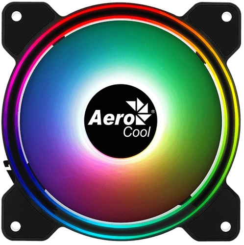 

Вентилятор AeroCool Saturn 12F DRGB, 120 мм, 1000rpm, 20 дБ, 4-pin Molex, 1шт, черный, DRGB подсветка (SATURN 12F DRGB MOLEX), 12F DRGB
