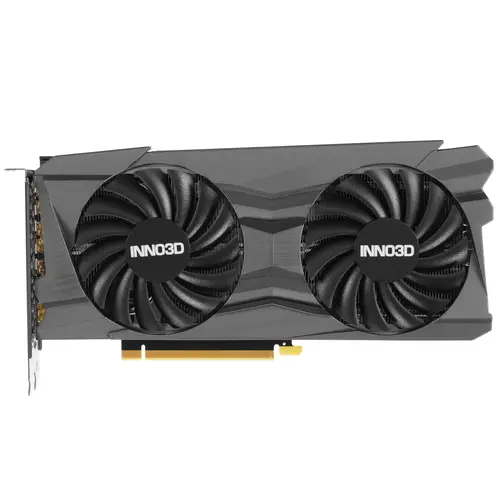 

Видеокарта Inno3D NVIDIA GeForce RTX 3070 TWIN X2 , 8Gb DDR6, 256bit, PCI-E, HDMI, 3DP, Retail (N30702-08D6-171032LH), Twin X2