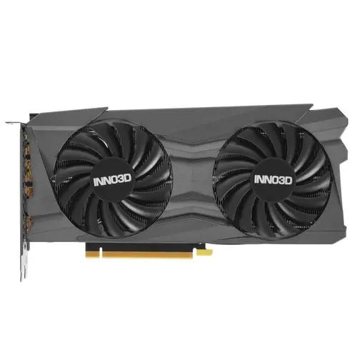 

Видеокарта Inno3D NVIDIA GeForce RTX 3070 TWIN X2 OC, 8Gb DDR6, 256 бит, PCI-E, HDMI, 3DP, Retail (N30702-08D6X-171032LH), TWIN X2 OC