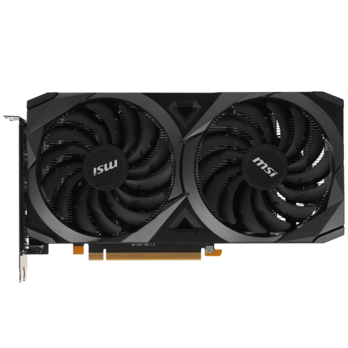 

Видеокарта MSI NVIDIA GeForce RTX 3060Ti VENTUS 2X 8G, 8Gb DDR6, 256bit, PCI-E, HDMI, 3DP, Retail (RTX 3060 TI VENTUS 2X 8G LHR), VENTUS 2X 8G