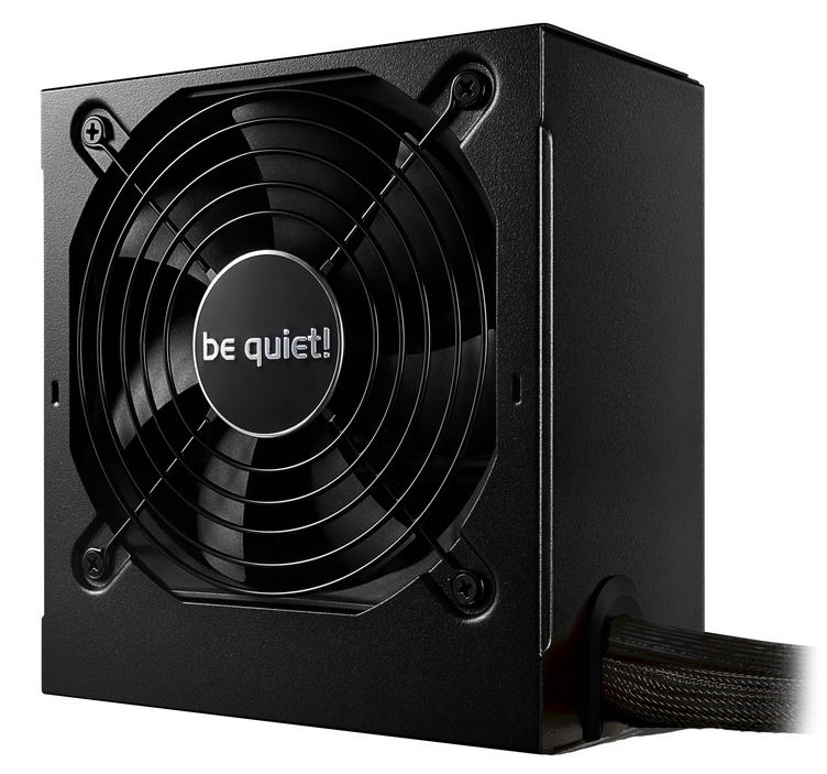 

Блок питания 550 Вт ATX be quiet! System Power 10 550W, 120 мм, 80 Plus Bronze, Retail (BN327), System Power 10 550W