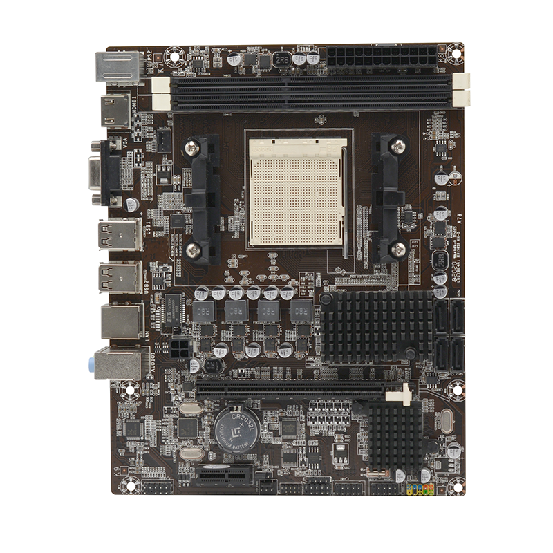 Комплект (материнская плата и процессор) AFOX A780S-MA3-FX-4100, SocketAM3+, AMD RS780, mATX