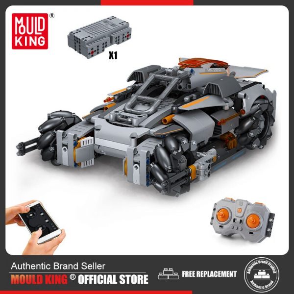 

Конструктор MOULD KING Desert Storm, деталей: 555 (15052), Desert Storm