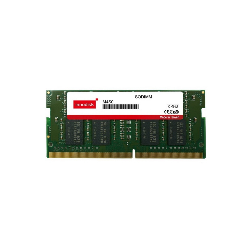 

Память DDR4 SODIMM 16Gb, 2400MHz, 1.2 В, InnoDisk (M4S0-AGS1OISJ-CC), M4S0-AGS1OISJ-CC