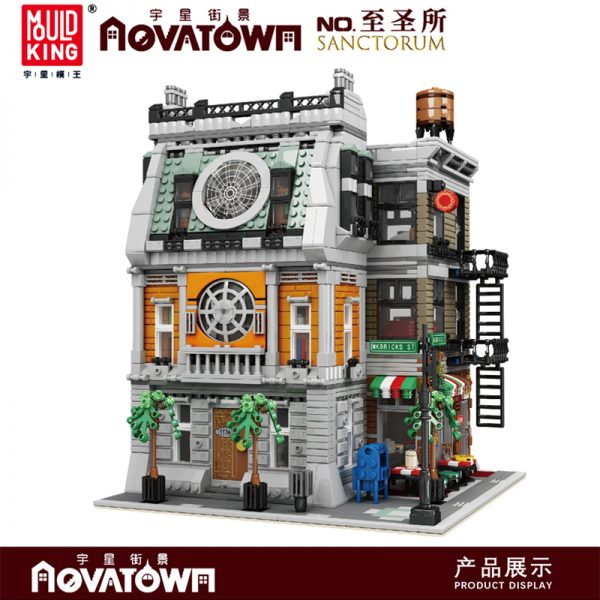 

Конструктор MOULD KING SANCTORUM With Light, деталей: 3588 (16037), SANCTORUM With Light