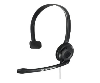 

Проводная гарнитура Sennheiser PC 2 CHAT, 2xJack 3.5mm, черный, PC 2 CHAT