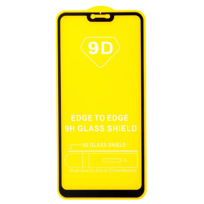 

Защитное стекло ZeepDeep для экрана смартфона Xiaomi Redmi Note 6, Full Glue, защита динамика, ударопрочное, черная рамка, 9D (677943)