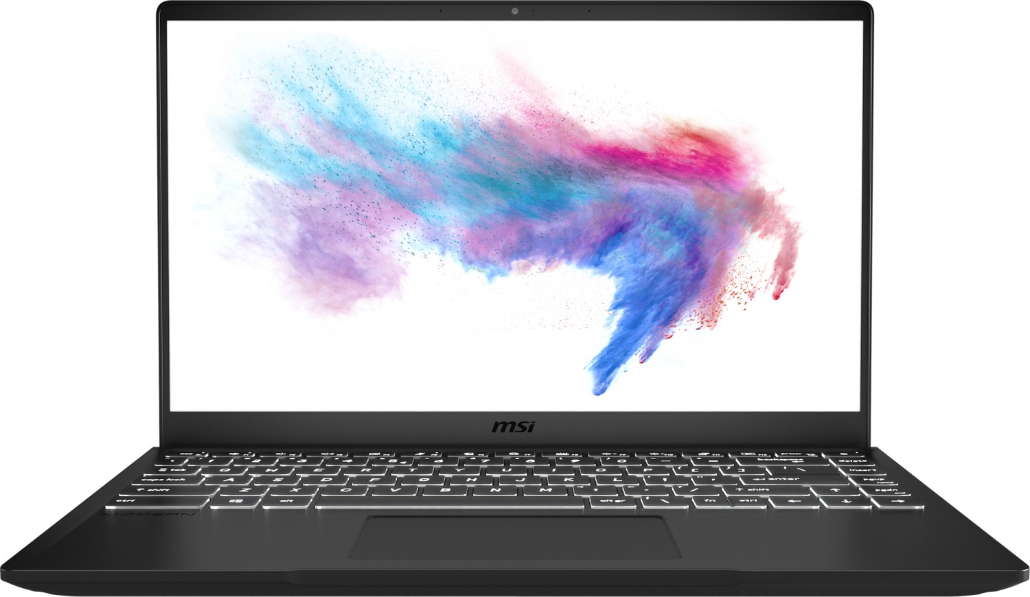 

Ноутбук MSI Modern 14 B10MW-038XRU 14" IPS 1920x1080, Intel Core i7 - 10510U 1.8GHz, 8Gb RAM, 256Gb SSD, DOS, черный (9S7-14D111-038), B10MW-038XRU