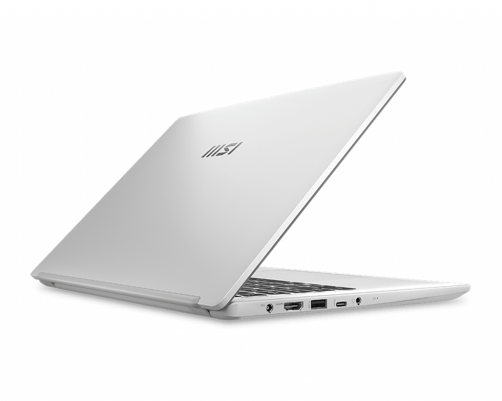 Ноутбук 14" MSI Modern 14 C12M-240XRU, серебристый (9S7-14J111-240)