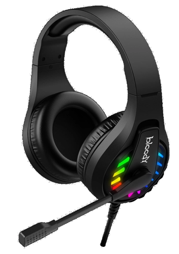 

Проводная гарнитура A4Tech G230p, USB/2xJack 3.5mm, черный (G230p), G230p