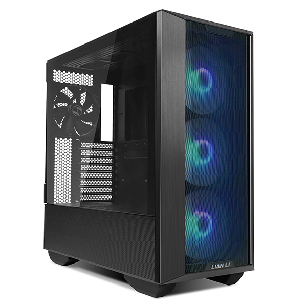 Корпус LIAN-LI Lancool III RGB, EATX, Midi-Tower, 2xUSB 3.0, USB Type-C, RGB подсветка, черный, без БП (G99.LAN3RX.00)