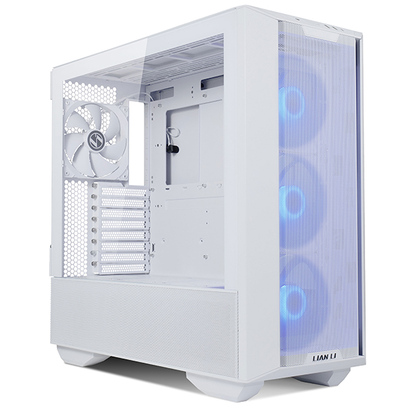 

Корпус LIAN-LI Lancool III RGB, EATX, Midi-Tower, 2xUSB 3.0, USB Type-C, RGB подсветка, белый, без БП (G99.LAN3RW.00), III RGB