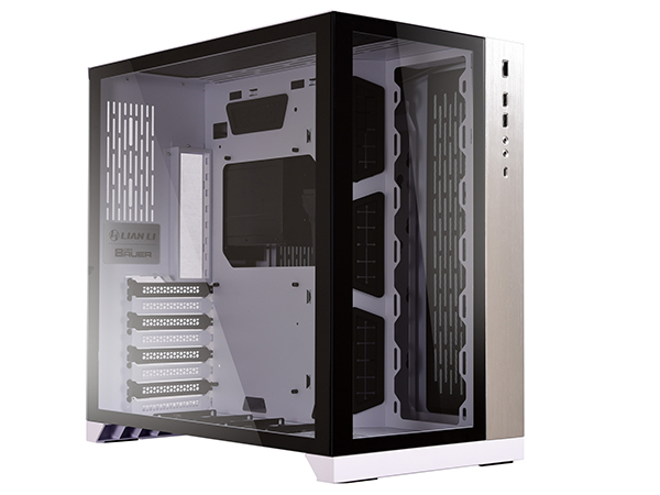 Корпус LIAN-LI PC-O11 Dynamic, EATX, Midi-Tower, 2xUSB 3.0, USB Type-C, белый, без БП (G99.O11DW.00)