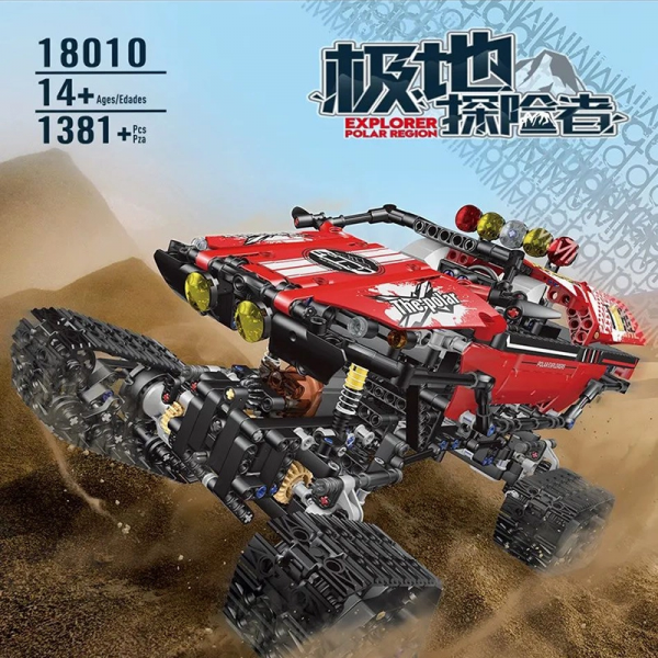 

Конструктор MOULD KING Explorer Polar, деталей: 1381 (18010), Explorer Polar