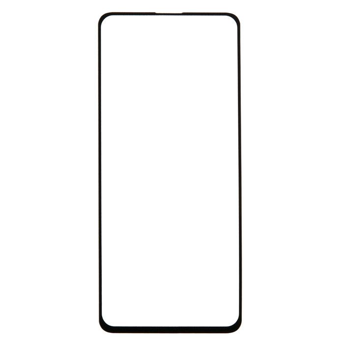 

Защитное стекло для экрана смартфона Xiaomi Xiaomi Redmi K30 Pro, K30 Pro ZOOM, Full Glue, защита динамика, ударопрочное, черная рамка, 3D (778041)