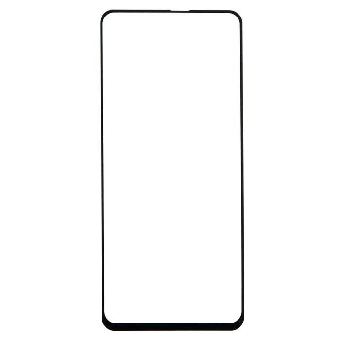 

Защитное стекло для экрана смартфона Xiaomi Redmi K30, Full Glue, защита динамика, ударопрочное, черная рамка, 3D (778044)