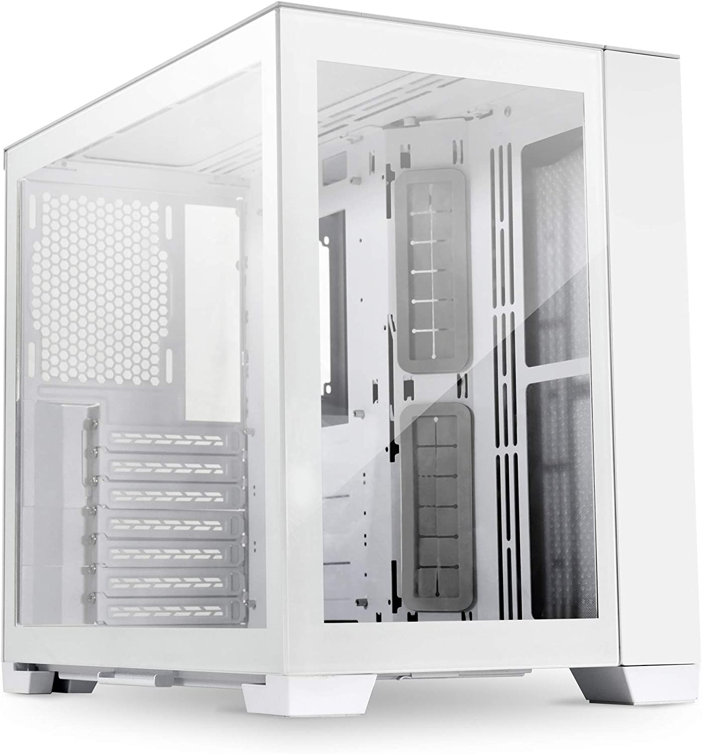 

Корпус LIAN-LI Dynamic Mini Snow, ATX, Mini-Tower, 2xUSB 3.0, USB Type-C, белый, без БП (G99.O11DMI-S.00), Dynamic Mini Snow