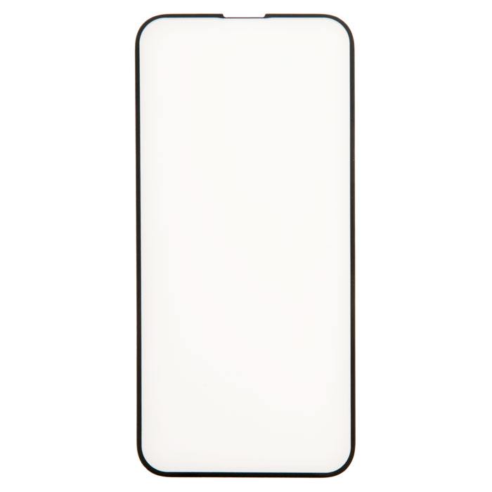 

Защитное стекло Premium Krutoff для экрана смартфона Apple iPhone 13 Pro Max, Full Glue, защита динамика, ударопрочное, черная рамка, 3D (839846)