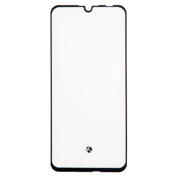 

Защитное стекло Premium Krutoff для экрана смартфона Huawei P Smart 2020, Full Glue, защита динамика, ударопрочное, черная рамка (763245)