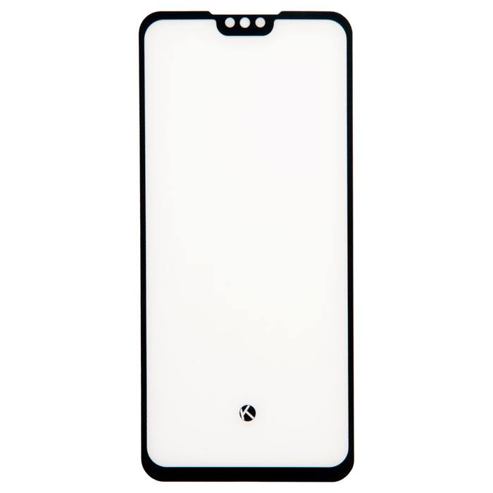 

Защитное стекло Premium Krutoff для экрана смартфона Huawei Y9 2019, Full Glue, защита динамика, ударопрочное, черная рамка (763269)