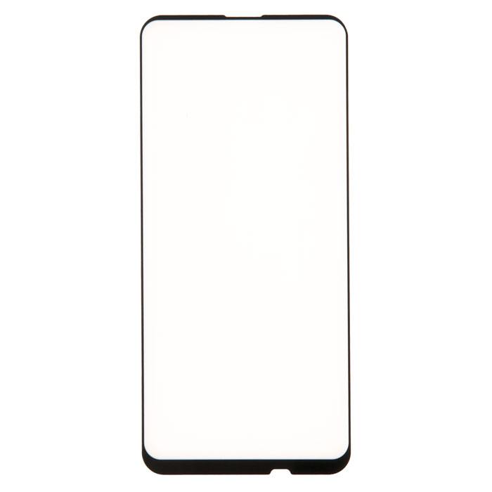 

Защитное стекло Premium Krutoff для экрана смартфона Huawei Y9 Prime 2019, P Smart Z, Honor 9X, Honor 9X Pro, Full Glue, защита динамика, ударопрочное, черная рамка (796967)