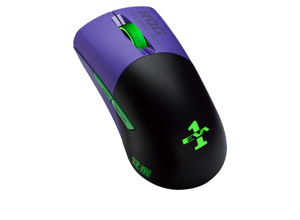 

Мышь беспроводная ASUS ROG Keris Wireless EVA Edition, 16000dpi, оптическая светодиодная, USB, синий/черный (90MP02S0-BMUA00), ROG Keris Wireless EVA Edition