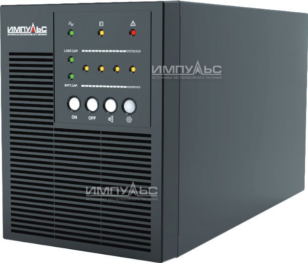 ИБП Импульс МИНИ 500, 500 VA, 400 Вт, IEC, розеток - 3, USB, черный (CM50101)