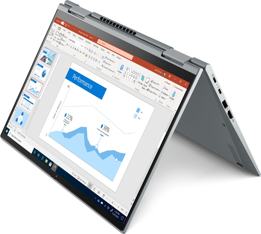 

Ноутбук Lenovo ThinkPad X1 Yoga G6 14" IPS 1920x1200 Touch, Intel Core i5 1135G7 2.4 ГГц, 8Gb RAM, 256Gb SSD, W10Pro, серый (20XY0022US) Английская клавиатура!, X1 Yoga