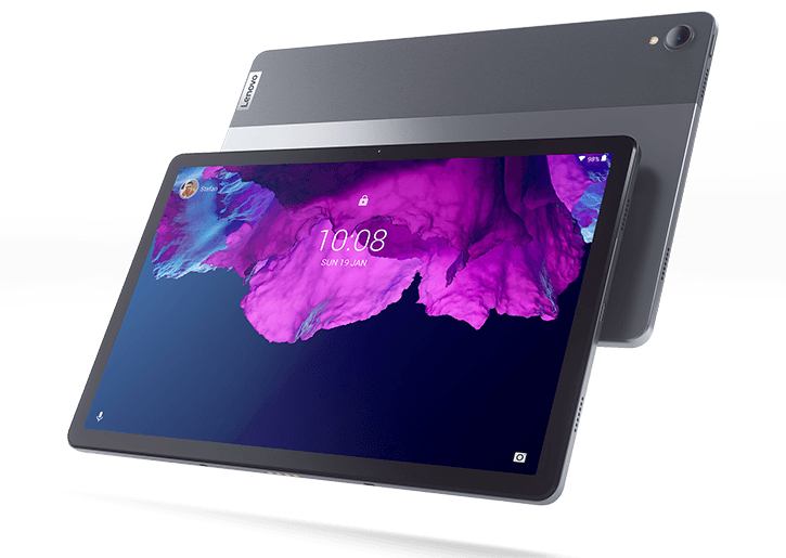 Планшет Lenovo Tab P11 Plus ZA940107RU 11", 6Gb/128Gb, серый