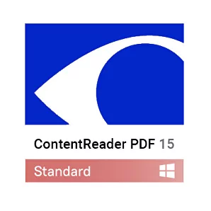 Лицензия Content AI ContentReader PDF Standard, Russian для Windows, базовая лицензия на 12 месяцев, 1 пользователь, электронный ключ, высылается на почту после оплаты (CR15-1S1W01)