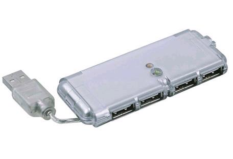 Концентратор Gembird UHB-C244, 4xUSB 2.0