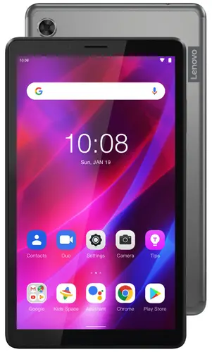 

Планшет Lenovo Tab M8 (3rd Gen) ZA870087RU 8" 1280x800 IPS, MediaTek Helio P22T, 3Gb RAM, 32Gb, WiFi, BT, 5.1 А·ч, Android 11, серый (ZA870087RU), ZA870087RU