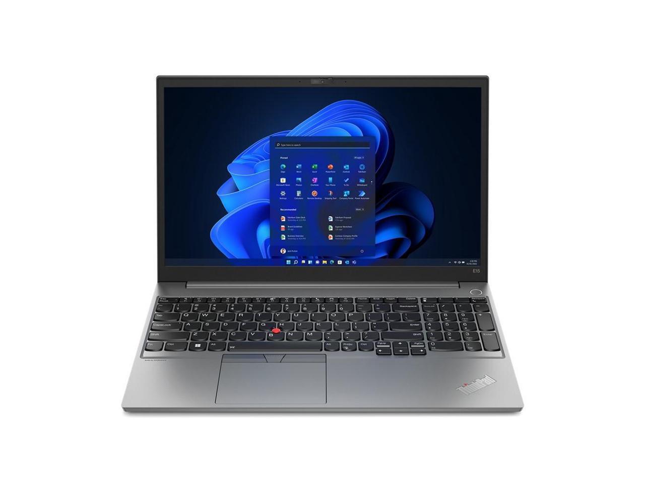 

Ноутбук Lenovo ThinkPad E15 G4 15.6" IPS 1920x1080, Intel Core i7 1255U 1.7 ГГц, 16Gb RAM, 1Tb SSD, W11Pro, серебристый (21E6007RUS) Английская клавиатура!, E15