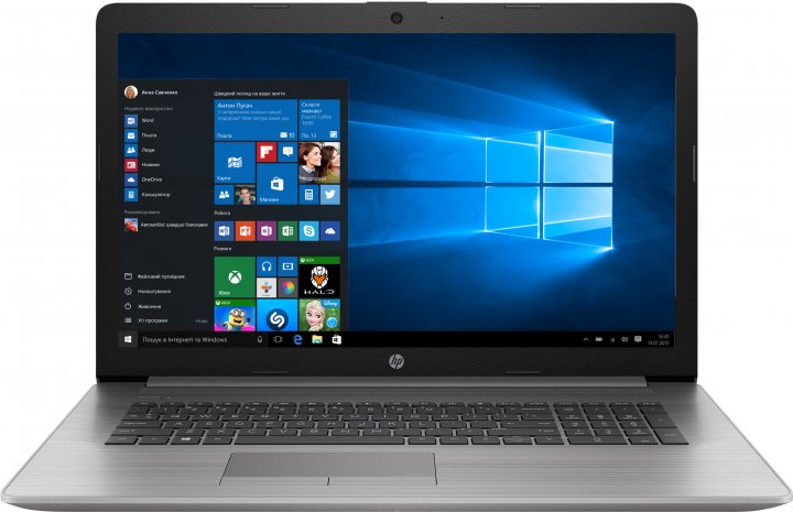 

Ноутбук HP 470 G7 17.3" IPS 1920x1080, Intel Core i5 10210U 1.6GHz, 8Gb RAM, 256Gb SSD+1Tb HDD, Radeon 530-2Gb, W10Pro, серебристый (255Z0ES), 0