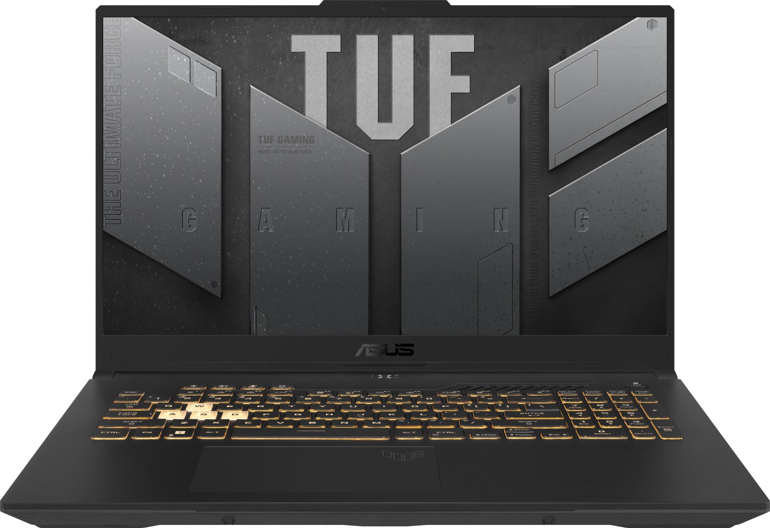 

Ноутбук ASUS TUF Gaming F17 FX707ZC-HX052W 17.3" IPS 1920x1080, Intel Core i5 12500H 2.5GHz, 8Gb RAM, 512Gb SSD, NVIDIA GeForce RTX 3050-4Gb, W11, серый (90NR08U1-M00420) Английская клавиатура!, FX707ZC-HX052W
