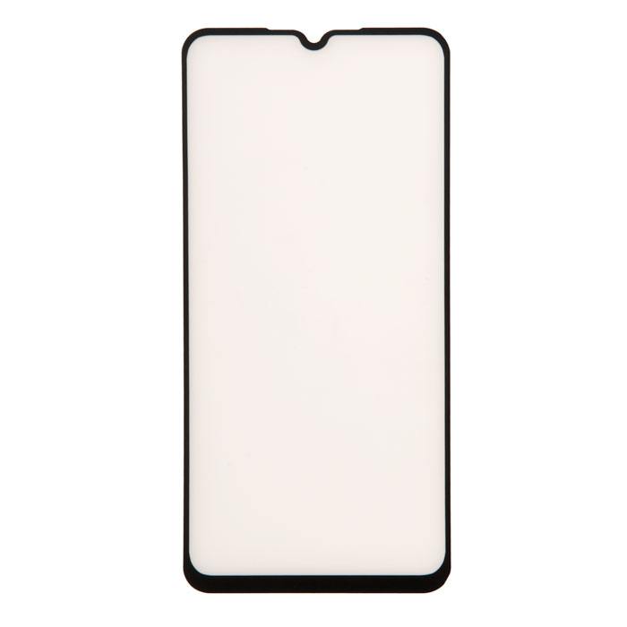 

Защитное стекло Premium Krutoff для экрана смартфона Realme C20/C21/C21Y/C11 (2021), Full Glue, защита динамика, ударопрочное, черная рамка (899926)