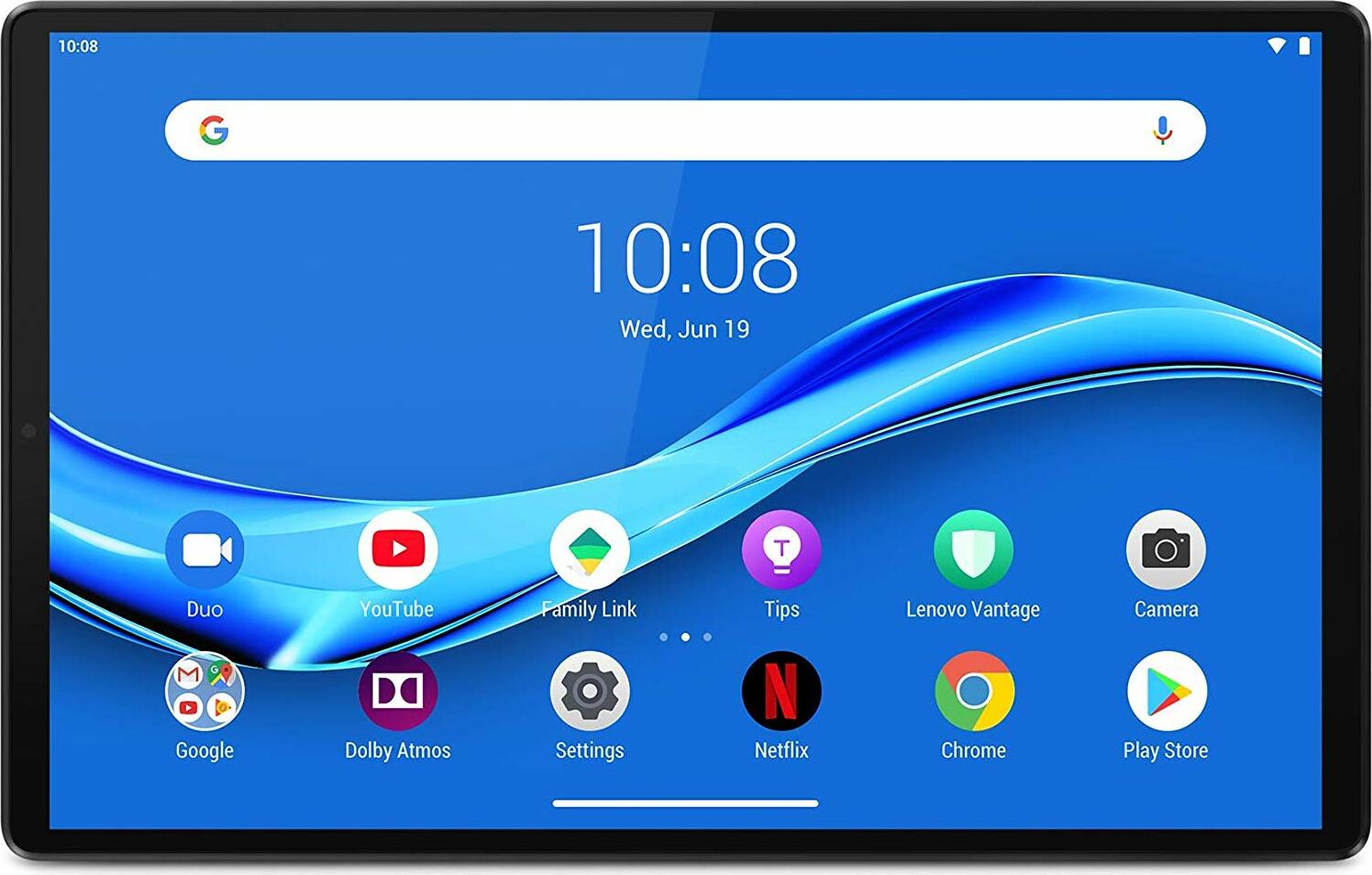 

Планшет Lenovo Tab M10 Plus Gen 2 TB-X606F 10.3" 1920x1200 IPS, MediaTek Helio P22T, 4Gb RAM, 64Gb, WiFi, BT, 5000mAh, Android 9.0, серый (ZA6H0009PL), TB-X606F