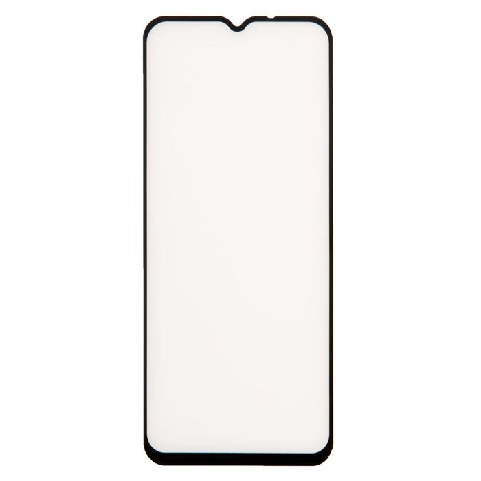 

Защитное стекло Premium Krutoff для экрана смартфона Xiaomi Mi 10 Lite, Full Glue, защита динамика, ударопрочное, черная рамка (895241)