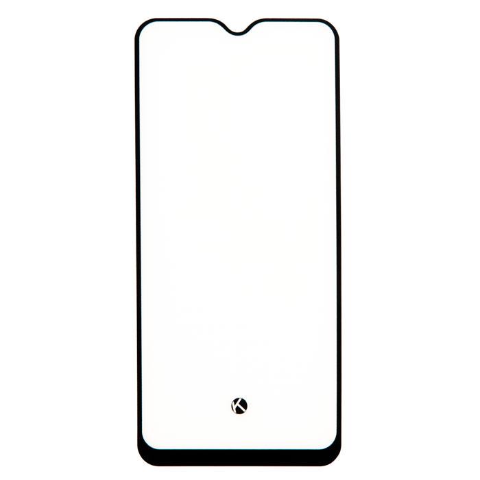 

Защитное стекло Premium Krutoff для экрана смартфона Xiaomi Redmi 7, Full Glue, защита динамика, ударопрочное, черная рамка (763261)