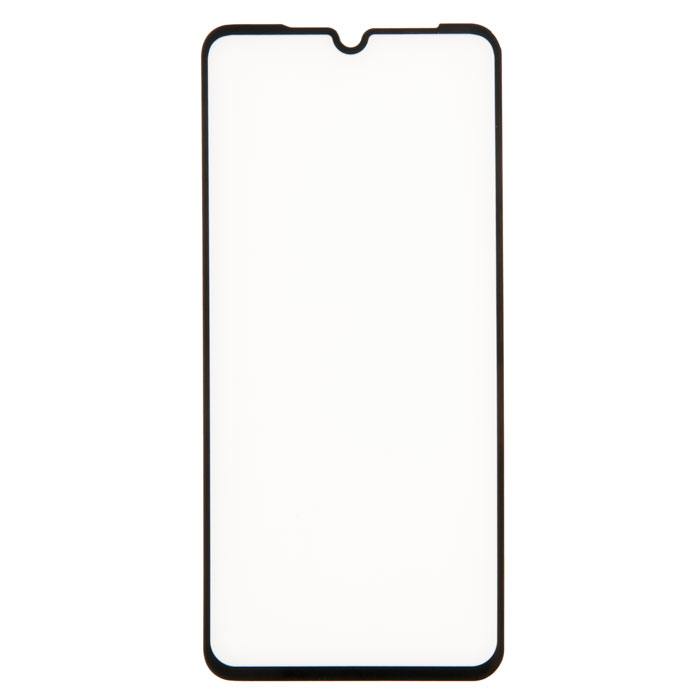 

Защитное стекло Premium Krutoff для экрана смартфона Xiaomi Redmi 7, Full Glue, защита динамика, ударопрочное, черная рамка (796970)