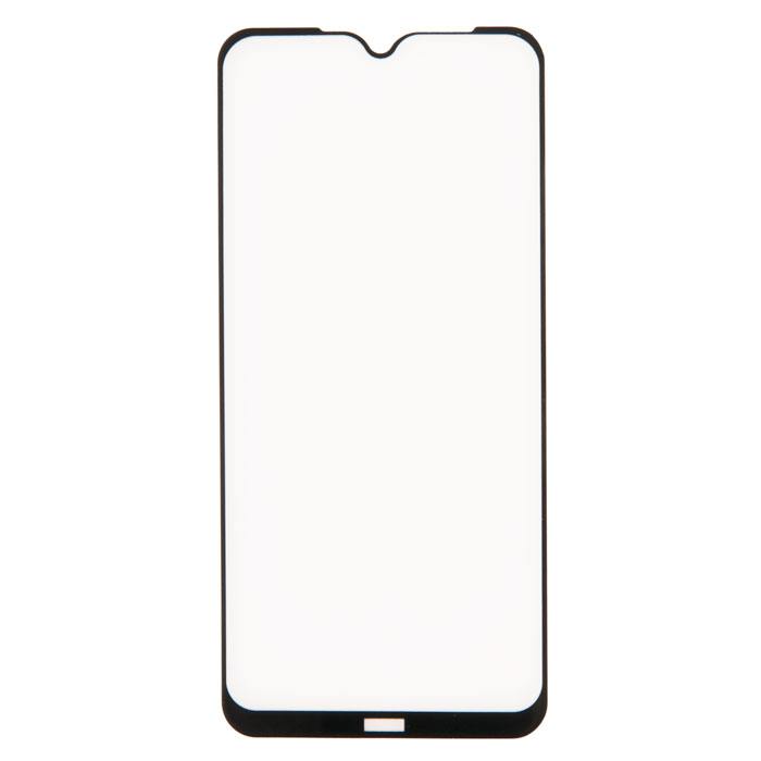 

Защитное стекло Premium Krutoff для экрана смартфона Xiaomi Note 8, Full Glue, защита динамика, ударопрочное, черная рамка (796975)
