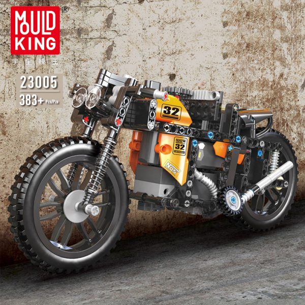 Конструктор MOULD KING RC Racing Motorcycle, деталей: 383 (23005) - фото 1