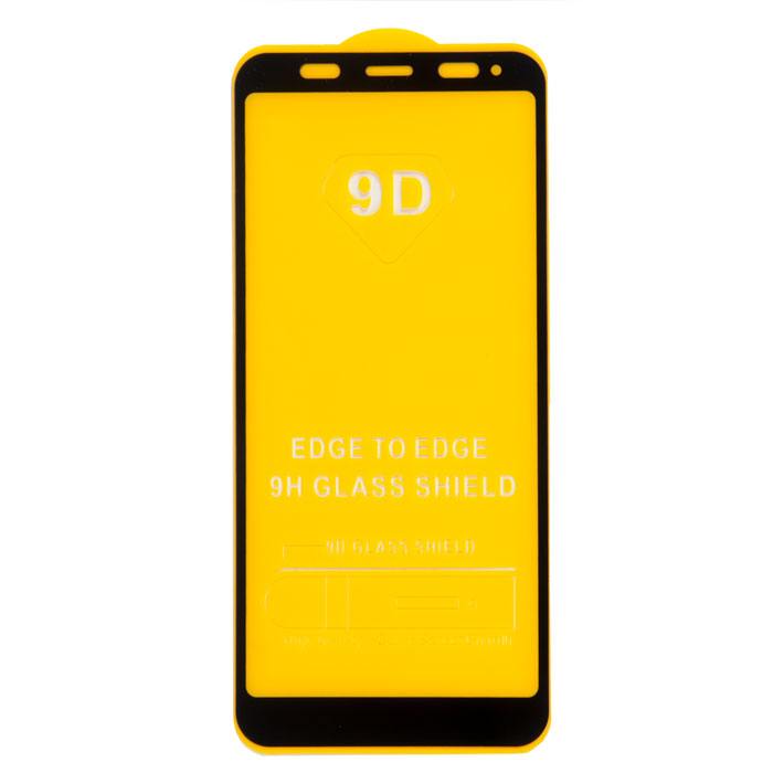 

Защитное стекло для экрана смартфона Xiaomi Redmi Note 5, Full Glue, защита динамика, ударопрочное, черная рамка, 9D (805640)