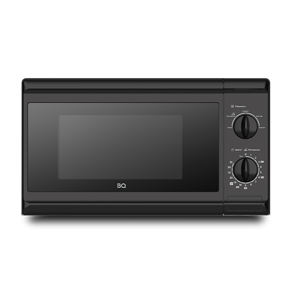 

Микроволновая печь BQ MWO-24000SM 20 л, 700 Вт, черный, MWO-24000SM