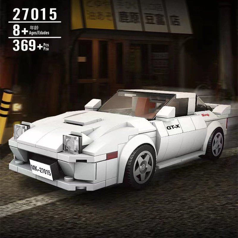 Конструктор MOULD KING Mazda RX-7 FC35, деталей: 369