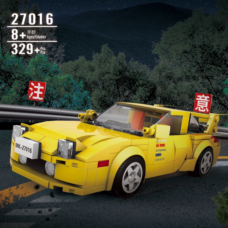 

Конструктор MOULD KING Mazda RX-7 FD35, деталей: 329 (27016), Mazda RX-7 FD35