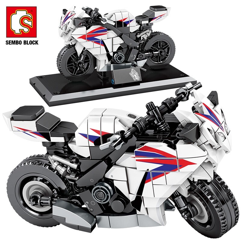 

Конструктор Sembo City Off-road Motorbike Technic, деталей: 227 (701112), City Off-road Motorbike Technic