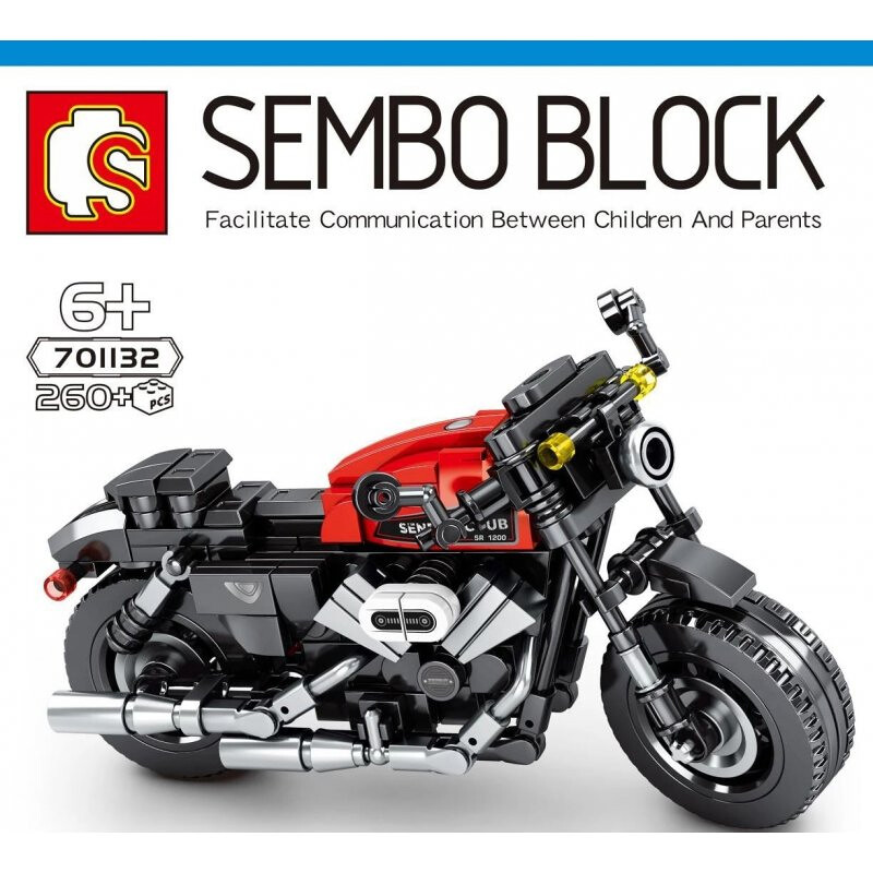 

Конструктор Sembo Enjoy The Ride: 701132 Technic, деталей: 260 (701132), Enjoy The Ride: 701132 Technic